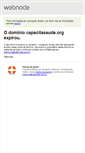 Mobile Screenshot of capacitasaude.org